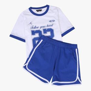 더데이걸 sh06 블루치어업세트 TGMS253Y7