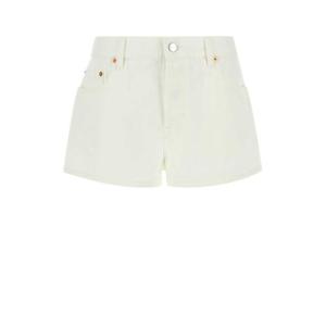 구찌 여성 화이트 데님 쇼츠 820017XDC9F 9011