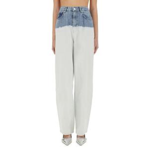 모스키노 진스 여성 화이트 진 03443721_1483