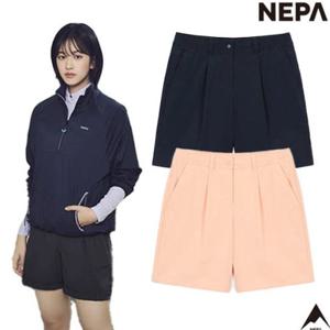 [네파] 여성 여름 트레킹 냉감 반바지 컴포 쉴드 하프 팬츠 7K41762