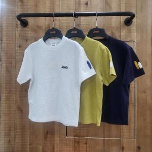 지프키즈 sh06 지프 슬럽 서핑펭귄곰 반팔 KQ2TSU108