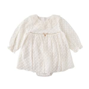 밍크뮤HB(IV)샤를뮤리본레이스바디슈트(3511160402) 신생아 출산선물 유아동의류