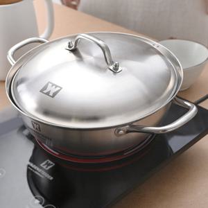 바겐슈타이거 보겐 스텐 인덕션냄비 샤브샤브 전골냄비 26cm