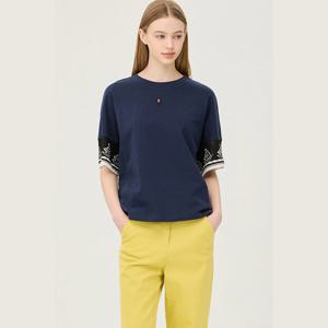 [베네통]오퍼드 돛단배 티셔츠 (BATS05511)