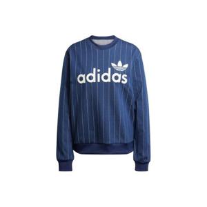 아디다스 긴팔 티셔츠 JJ3488 Night Indigo Off White DOM