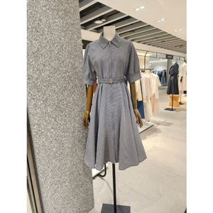 JIGOTT 지고트 [잔체크 플레어 원피스] JR5E0OP123