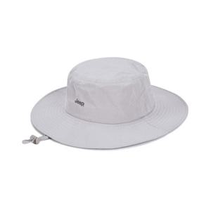 [지프]JQ2GCU951 라이트그레이 스몰 로고 심플 부니햇 벙거지 모