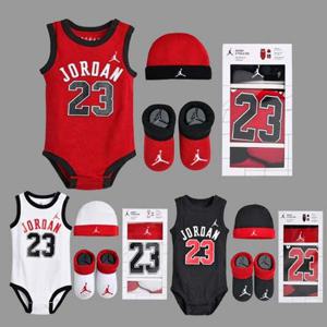 나이키키즈조던베이비 바디수트세트 모자+양말 N251UU808P 백일선물 조카선물 출산선물 플레이키즈프로 CH