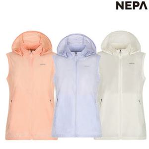 [네파] 여성 등산 베스트 다용도 카머 롱 경량 윈드 조끼 7J41403