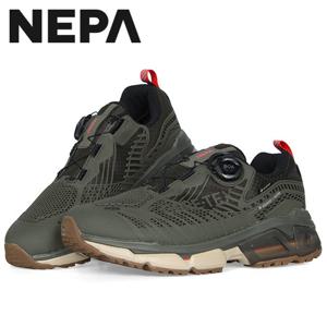 [네파]남성 하이플로우 쿠시 고어텍스 하이킹화 7J17620-K01