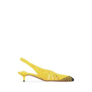 자크뮈스 여성 옐로우 Les 힐 샌들 241FO1384357 250
