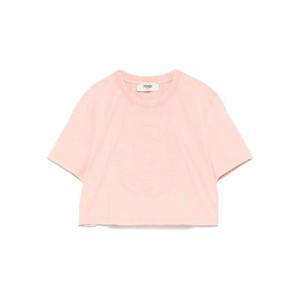 펜디 여성 피치 크롭탑 FS9715 ASNIF1RX7