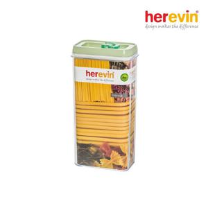 (튀르키예 헤르빈) 룩소 원터치 진공 밀폐용기 2.9L (그린) 진공밀폐용기 원터치진공밀폐용기 원터치용기