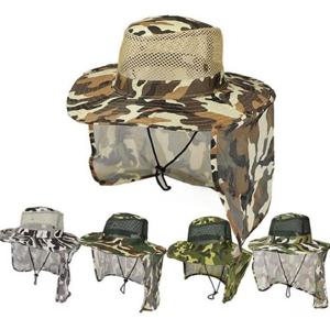 그늘막 햇빛차단 메쉬 사파리 정글모자