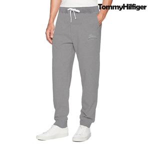 타미힐피거 그래픽 조거팬츠 긴바지 그레이 09T4154-004