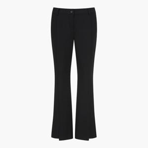 [르꼬끄골프] 여성 밑단 슬릿 포인트 부츠컷 팬츠 (GQ222LPT61)