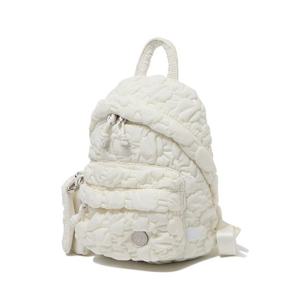 [다이나핏 공식](택가109,000원) 셔링 퀼티드 미니 백팩_YWW23B03W6