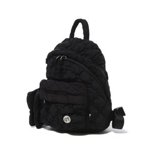 [다이나핏 공식](택가109,000원) 셔링 퀼티드 미니 백팩_YWW23B03Z1