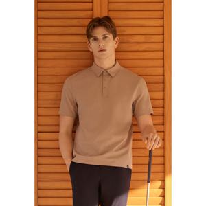 [엘르골프]25년 여름 남성 시어서커 폴로 티셔츠[6L35201]