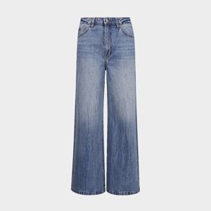 [버커루]여성 와이드핏 데님팬츠 청바지 B245DP803P