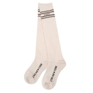 [링스골프]여성 픽셀 자카드니삭스 L21C3SC755-1-1_BP