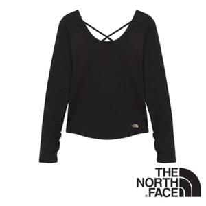 노스페이스 여성 데이즈 긴팔 티셔츠 운동복 NT7TR34 YDH