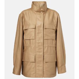 몽클레어 Agax 리넨 코튼 재킷 P01026285