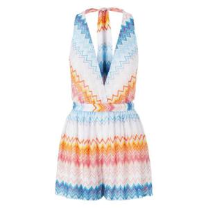 미쏘니 지그재그 라메 플레이수트 MC24SG00BR00ZY