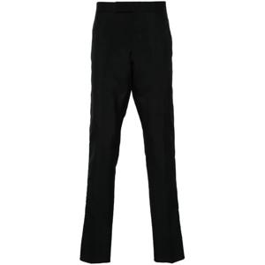 톰브라운  남성 울 블렌드 팬츠 MTC224B02872 Black BPG