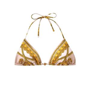 베르사체 라 쿠프 데 듀 비키니 탑 10014061A11944