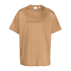 버버리 로고 프린트 티셔츠 8083128