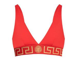 베르사체 그레카 디테일 비키니 탑 ABD010941A11119