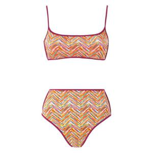 미쏘니 지그재그 프린트 비키니 MS25SP03BJ00LH