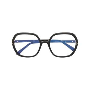톰포드 오버사이즈 라운드 프레임 안경 FT5814B