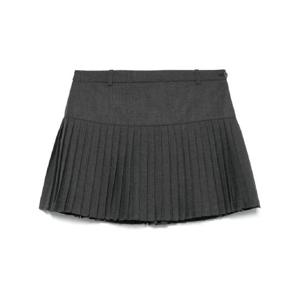 마린세르 플리츠 미니 스커트 WSK063ADWOV0057