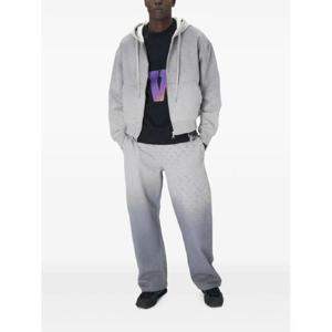 마린세르 문 패턴 플리스 후디 UST017BCJER0073