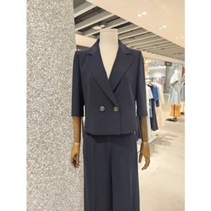 JIGOTT 지고트 [크롭 더블 자켓] JR5E0JK031