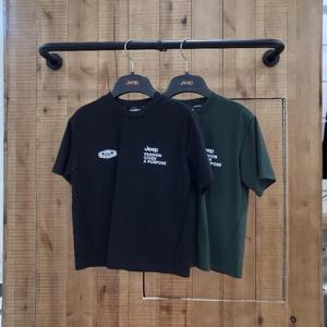 지프키즈 sh06 익스플로어 기능성 셋업 반팔티 KQ2TSU143