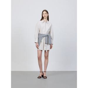 쥬크 셔츠 벨티드 점프수트Z251MSE006