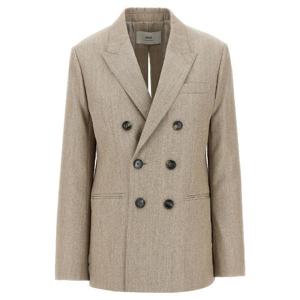 AMI PARIS Maxi split blazer FBV211WV0065725