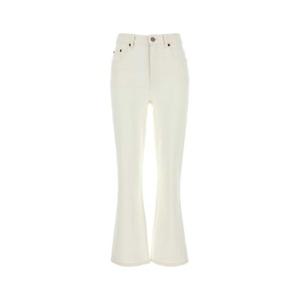 토리버치 여성 아이보리 Stretch 데님 컬러 진 170922 102