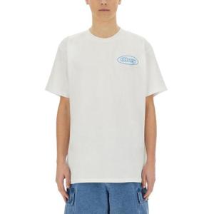 오베이 남성 화이트 REACTION 반팔 티셔츠 165264053_WHITE