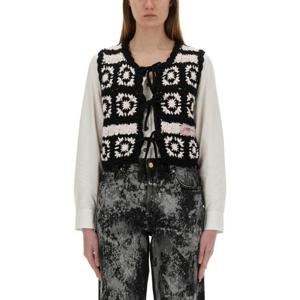 가니 여성 멀티컬러 조끼 K2440_065