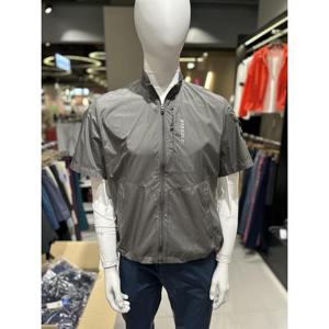 비티알 MG01 BTR 남성 여름 반팔 집업 점퍼 BVJ6142M