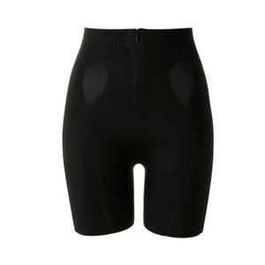 [비너스]블랙 무봉제 보정용 하이웨스트 지퍼형 사각거들 VGRG10T