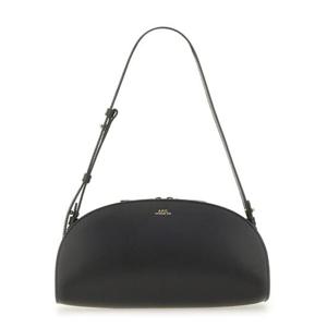 아페쎄 여성 블랙 DEMILUNE 숄더백 PXCAXF61997_LZZ