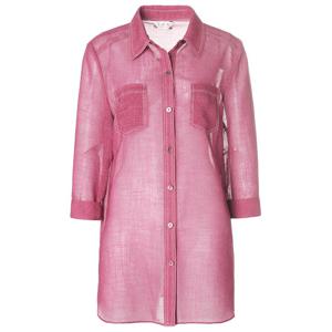 [조순희]스티치 롱 블라우스(JNMB224)