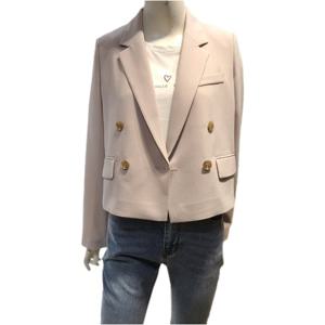 [숲]더블 크롭 자켓(SB8TJ30)