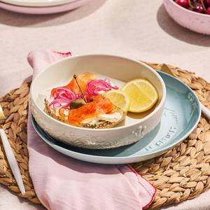 [르크루제] 쟈뎅릴리프 스피어디쉬 18cm (색상선택)