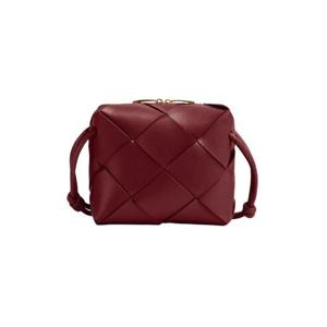 보테가 베네타 미니 카세트 카메라 백 보르도 701915VCQC26208